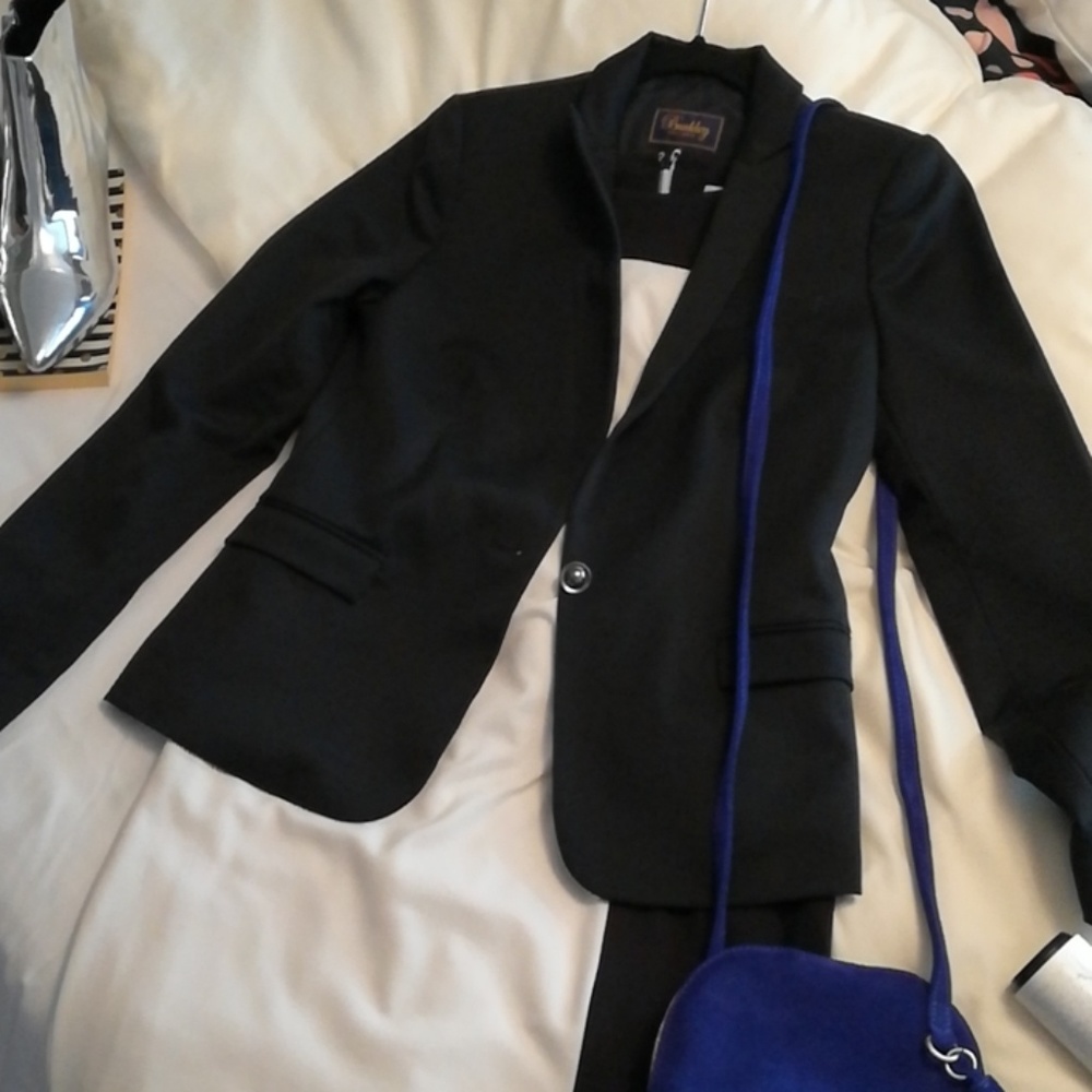 Black Buckley Tailors (Madewell) jacket - Picture 2 of 7